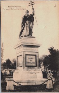 Algeria Biskra Monument du Cardinal Lavigerie Vintage Postcard C192