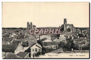 Old Postcard Toul general view
