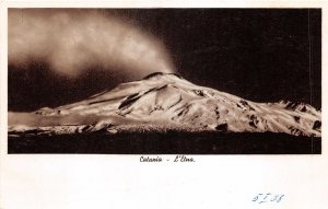 Lot 85 catania l etna italy vulcano eruption