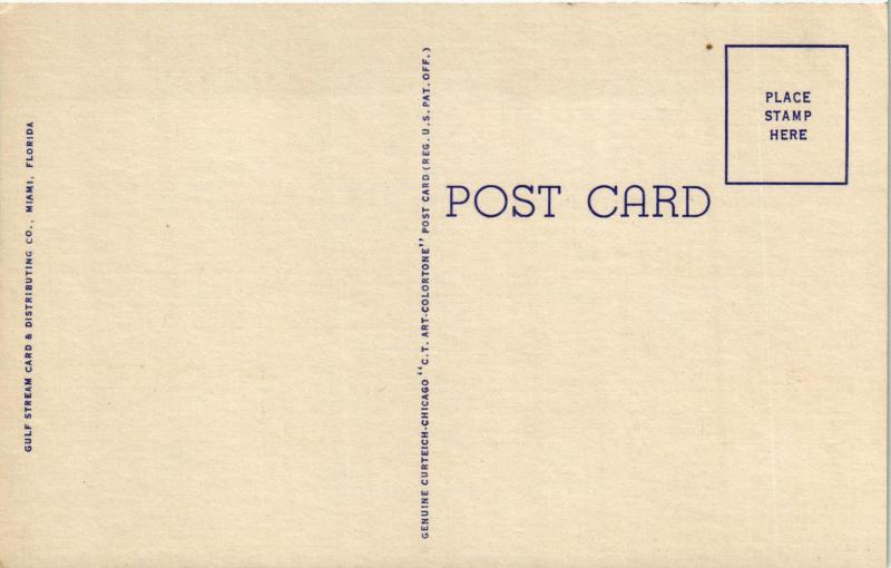 FONTAINEBLEAU HOTEL MIAMI BEACH FLORIDA