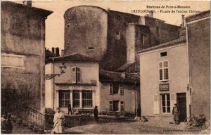 CPA DIEULOUARD Facade de l'ancien Chateau MEURTHE et MOSELLE (101940)