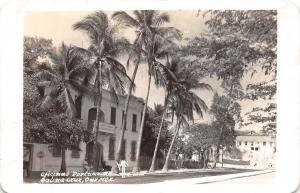 D70/ Salina Cruz Oax. Mexico Foreign RPPC Postcard 1964 Oficinas Portuarias