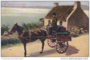 Ireland Irish Jaunting Car Horse and Carriage