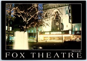 Postcard - The Fox Theatre - St. Louis, Missouri