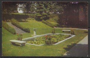 West Virginia, Wheeling - Sunken Gardens - [WV-026]