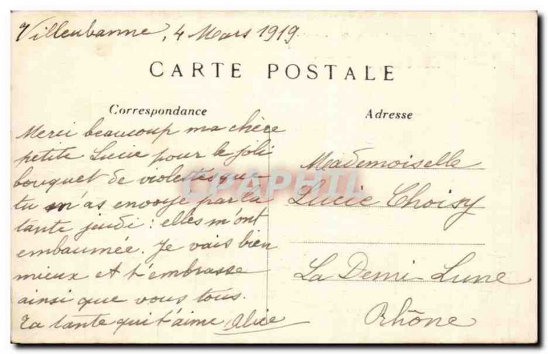 Paris Postcard Ancient Church St. Eustache