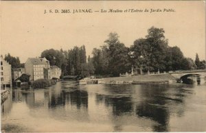 CPA Jarnac Les Moulins et l'Entree du Jardin Public FRANCE (1074177)