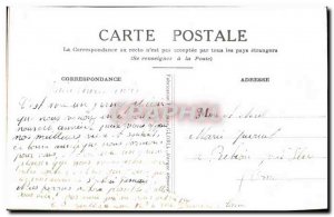 Old Postcard Fancy Toil?e