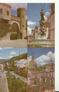 Mexico Postcard-Hotel Castillo De Santa Cecilia,Guanajuato,Gto, TZ9482