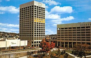 Worcester Center Worcester, Massachusetts MA Postcard