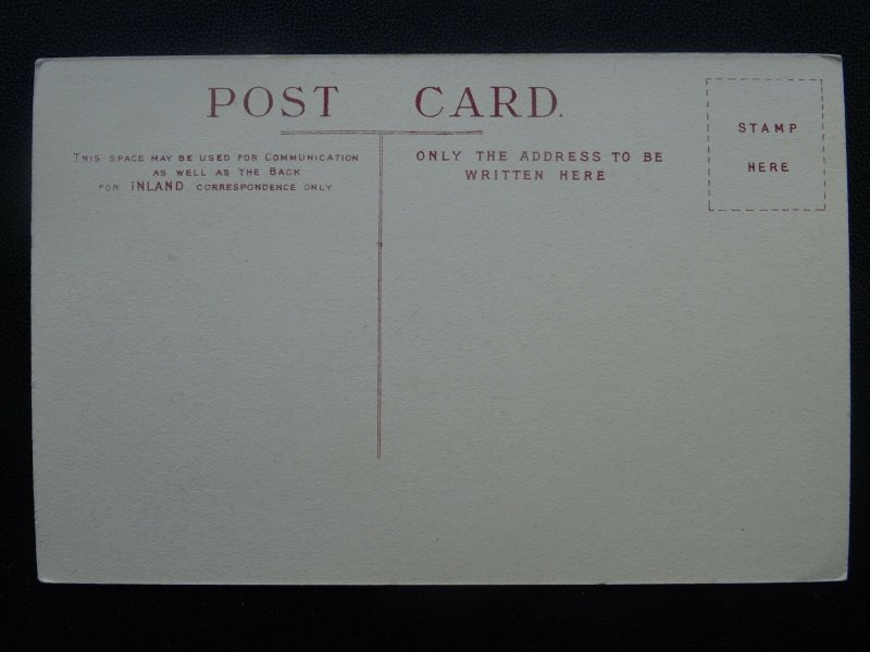 Northumberland WARKWORTH Village - Old Postcard by Auty