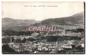 Old Postcard Saint Die Vosges Panoramic