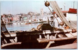 Postcard - Harbor View - Gloucester, Massachusetts