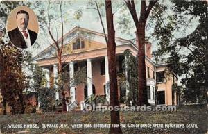 Ansley Willcox Residence, Buffalo NY, President Theodore Roosevelt 1913 