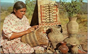 Indian Basket Maker