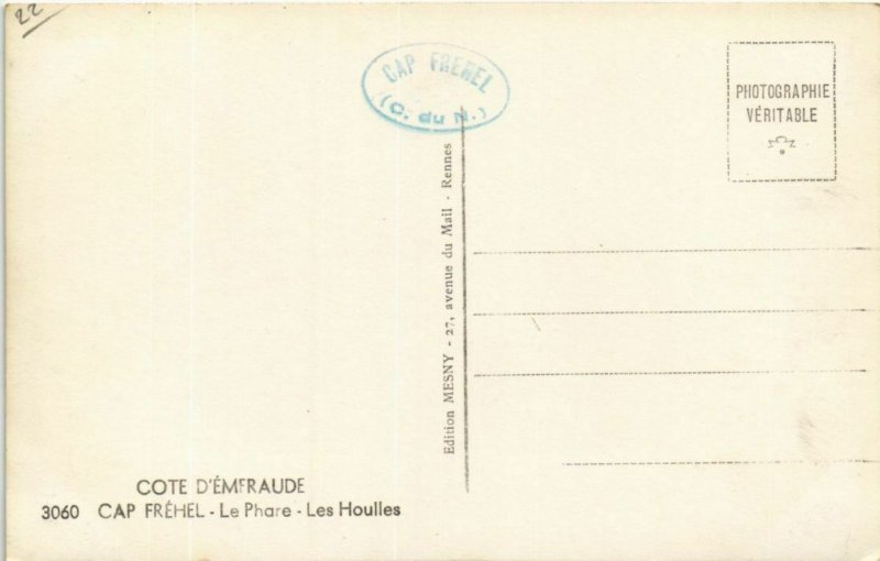 CPA CAP FREHEL Le Phare - Les Houlles (1165158)