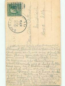 Divided-Back GREAT SCENE Greeting Postcard AA7340