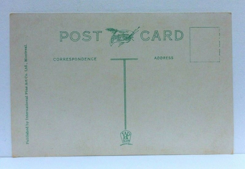 Drummondville Quebec Canada Catholic Church Vintage Postcard 