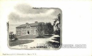 Morse Hall, Private Mailing Card in Ithaca, New York