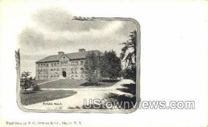 Morse Hall, Private Mailing Card in Ithaca, New York