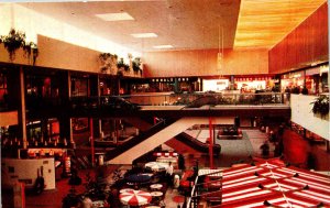 Minneapolis, Minnesota - Shop at the Southdale Center - Garden Court - 1959