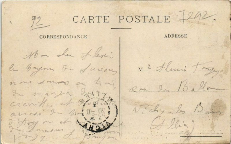 CPA SURESNES Monument élevé a la mamorie (806765)