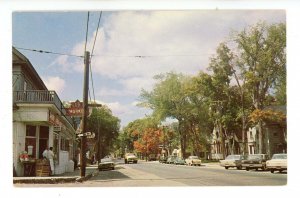 NH - Gorham. Main Street Scene ca 1965