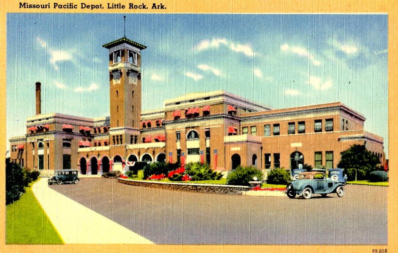 AR - Little Rock. Missouri Pacific RR Depot