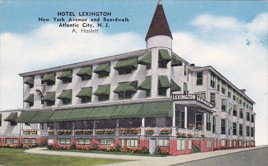 New Jersey Atlantic City Hotel Lexington