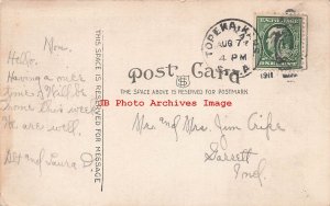 NE, Hastings, Nebraska, YMCA Building, Exterior View,1911 PM 