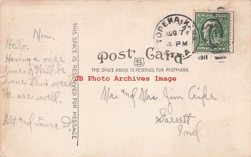 NE, Hastings, Nebraska, YMCA Building, Exterior View,1911 PM 