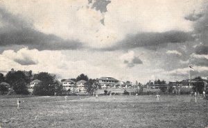 Monticello New York Camp Roosevelt, Sackett Lake, Vintage Postcard U11959