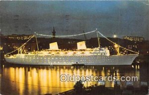 MS Gripsholm Swedish American Line Ship 1959 