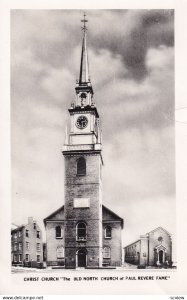 RP; BOSTON, Massachusetts, 1930-1940's; Christ Church The Old North Church O...