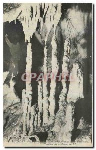 Old Postcard Lourdes Caves du Loup 10 minutes from the Basilica Temples Meduses