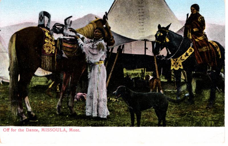 Off for the Dance, Missoula, Montana