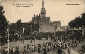 CPA Ste-ANNE - d'AURAY - Arrivée des Pelerinages (32935)