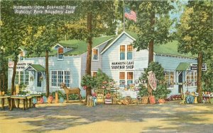 Kentucky Mammoth Cave Souvenir Shop Fergunson Teich Postcard 22-3692