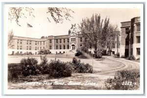 Boone Iowa IA Postcard Eastern Star Home c1940's Vintage RPPC Photo