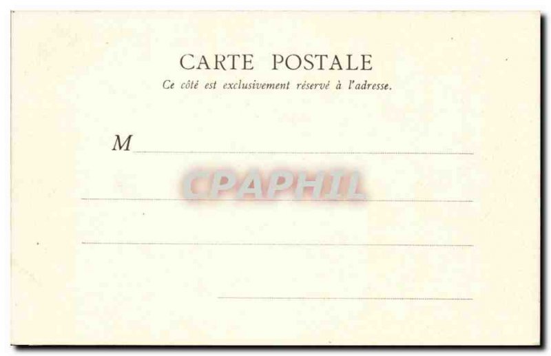 Paris - 10 - Cottages Cycle - L & # 39Oasis - Old Postcard