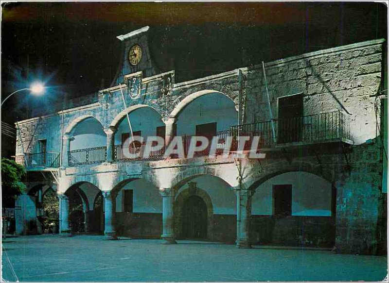 Postcard Modern Laredo City Hall