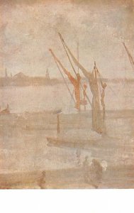 Chelsea Wharf: Gray and Silver by Whistler Widener Collection, Washington DC ...