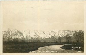 Postcard RPPC C-1910 Nevada Sierra Mountains Moore & Stone NV24-4817