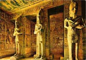 CPM Abu-Simbel – Hypostyle Hall in the Great Temple EGYPT (853044)