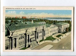 415706 USA NEW YORK Metropolitan museum of Art Vintage postcard