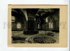 429142 USSR Moscow Kremlin interior view of the faceted chamber Vintage postcard