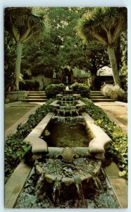 2 Postcards BEVERLY HILLS, CA ~ Silent Movie Star HAROLD LLOYD ESTATE Gardens