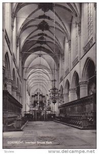 RP, Interieur Groote Kerk, Dordrecht (South Holland), Netherlands, 1920-1940s