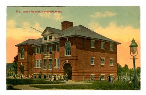 MA - Haverhill. R. L. Wood School