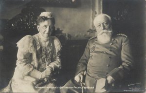 Grand Duchess Luise and Grand Duke Friedrich of Baden 1906